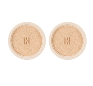 2 x HERA Skin Radiant Glow Cushion Refill 15g, 6 Colours from Korea