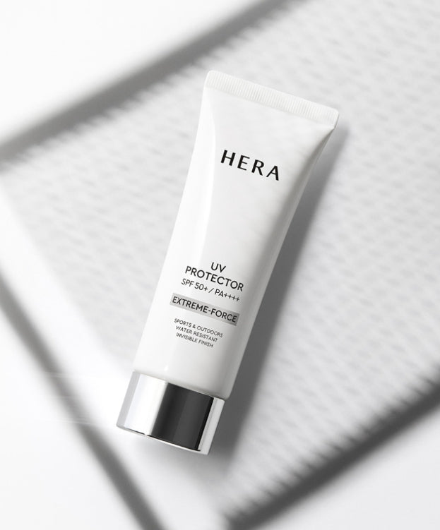 3 x HERA UV Protector Extreme-Force Leports 70ml SPF50+ PA++++ from Korea + Samples(2 Items)