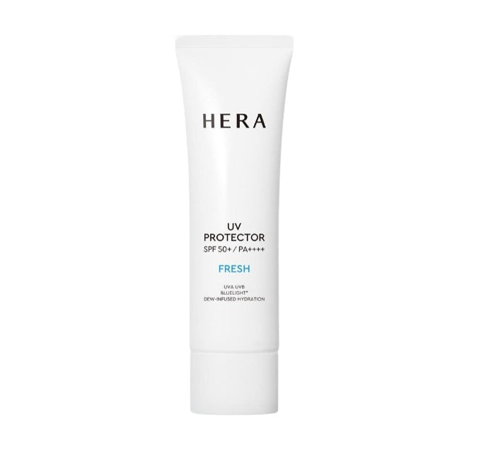 HERA UV Protector Fresh 50ml SPF50+ PA++++ + Sample (2 Item) from Korea