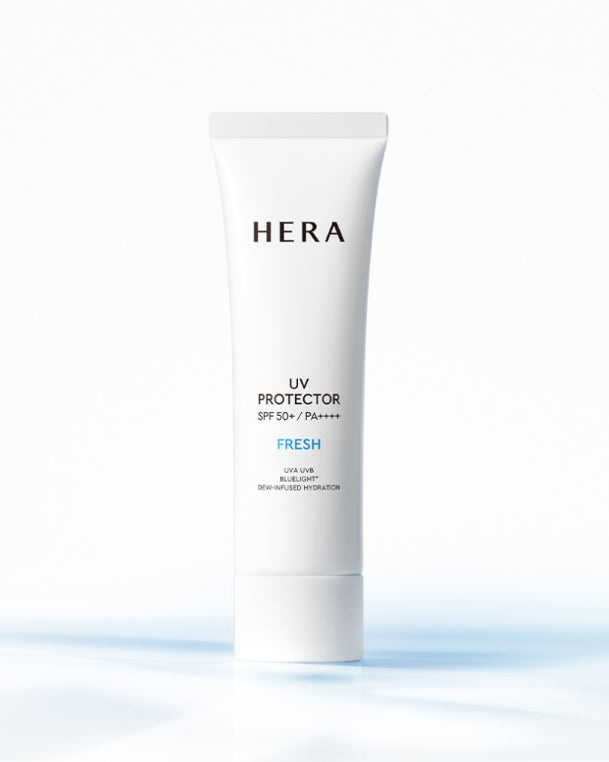 3 x HERA UV Protector Fresh 50ml SPF50+ PA++++ + Sample (2 Item) from Korea