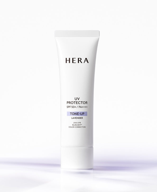 3 x HERA UV Protector Lavender 50ml SPF50+ PA++++ + Sample (2 Item) from Korea
