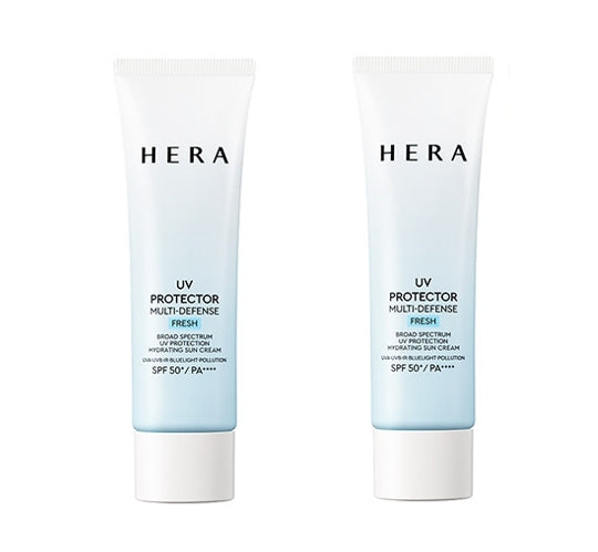 2 x HERA UV Protector Multi Defense Fresh 50ml SPF 50+ / PA+++ from Korea + Sample(2 Item)