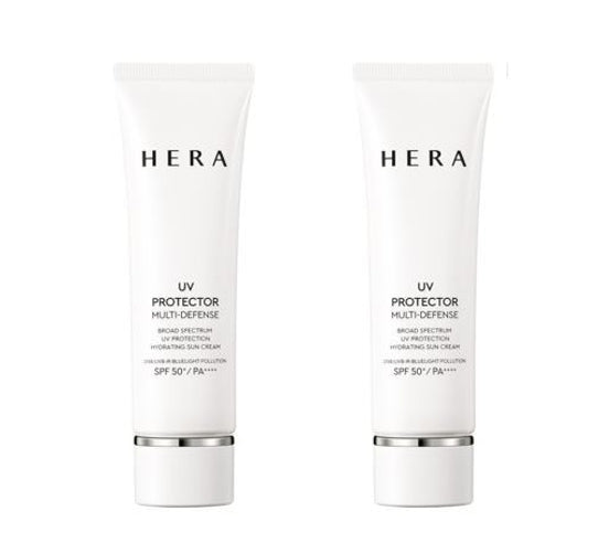 2 x HERA UV Protector Multi Defense 50ml SPF 50+ / PA++++ from Korea + Sample(2 Item)