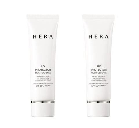 2 x HERA UV Protector Multi Defense 50ml SPF 50+ / PA++++ from Korea + Sample(2 Item)