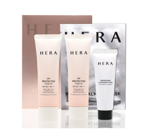 HERA UV Protector Tone Up Set (4 Items) from Korea