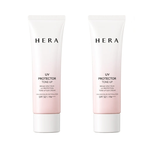 2 x HERA UV Protector Tone up 50ml from Korea + Sample(2 Item)