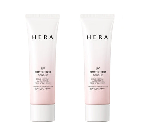 2 x HERA UV Protector Tone up 50ml from Korea + Sample(2 Item)