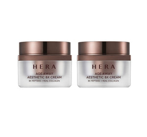 2 x HERA Age Away Aesthetic BX Cream 50ml from Korea