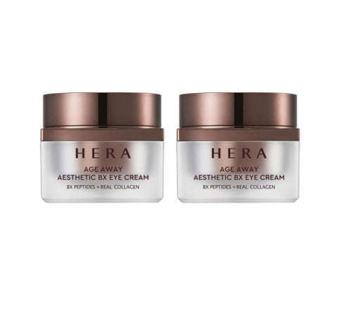 2 x HERA Age Away Aesthetic BX Eye Cream 25ml from Korea + Sample(3 Item)