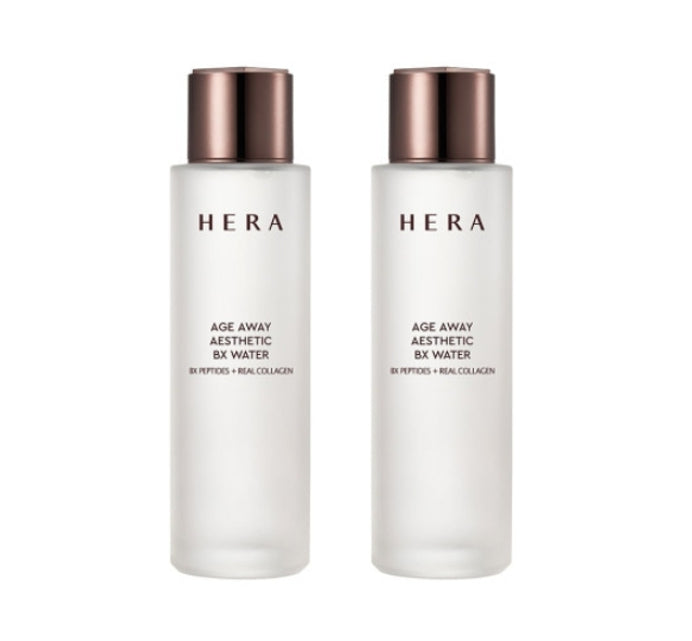 2 x HERA Age Away Aesthetic BX Water 150ml from Korea + Sample(1 Item)
