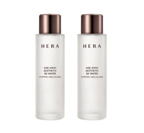 2 x HERA Age Away Aesthetic BX Water 150ml from Korea + Sample(1 Item)