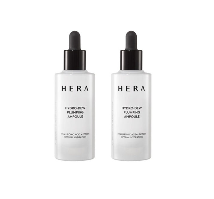 2 x HERA Hydro-Dew Plumping Ampoule 50ml from Korea + Sample(2 Item)