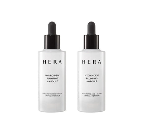 2 x HERA Hydro-Dew Plumping Ampoule 50ml from Korea + Sample(2 Item)