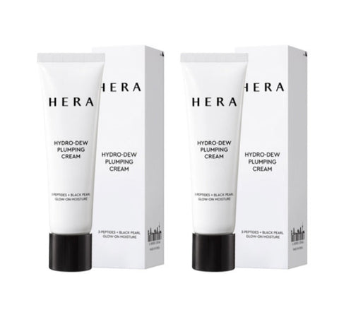 2 x HERA Hydro-dew Plumping Cream 50ml from Korea + Sample(2 Item)