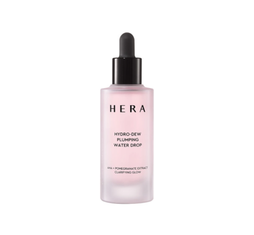 HERA Hydro-Dew Plumping Water Drop with lightweight, hydrating formula for plump, dewy, and refreshed skin