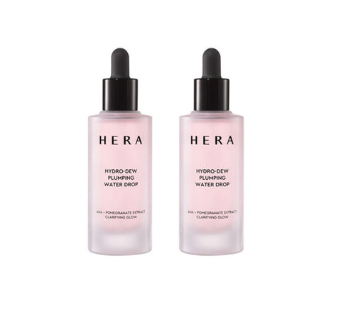 HERA Hydro-Dew Plumping Water Drop with lightweight, hydrating formula for plump, dewy, and refreshed skin