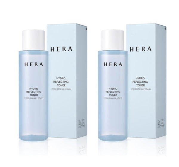 2 x HERA Hydro Reflecting Toner 170ml from Korea