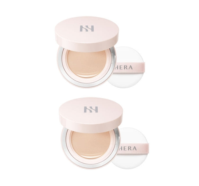 HERA Reflection Skin Glow Cushion Foundation with hydrating formula for radiant, natural-looking skin and lasting coverage