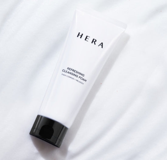 HERA Refreshing Cleansing Foam 160g from Korea