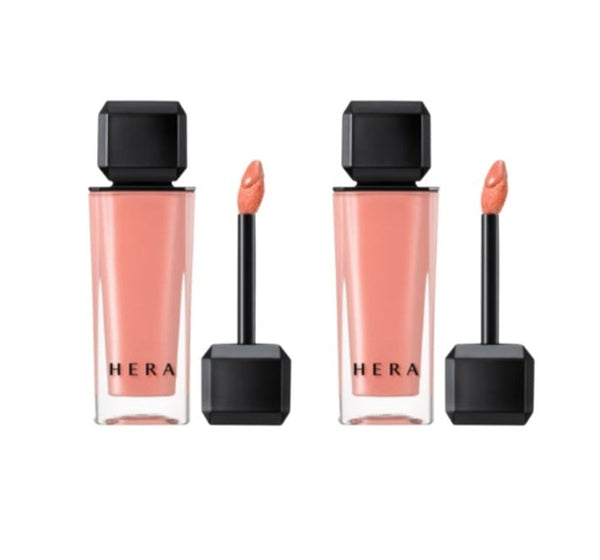 2 x HERA Sensual Nude Gloss 5g, 7 Colours from Korea