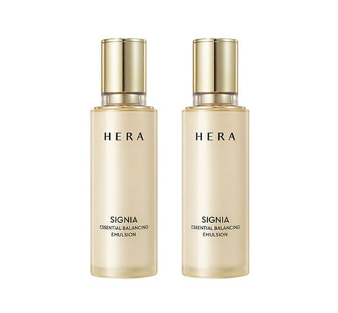 HERA Signia Essential Balancing Emulsion with rich, hydrating formula for smooth, balanced, and radiant skin