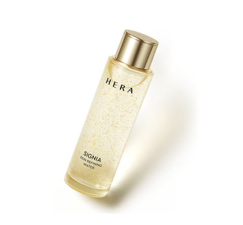 HERA Signia Skin Refining Water with premium formula for deep hydration, smoother texture, and radiant skin