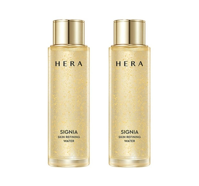 HERA Signia Skin Refining Water with premium formula for deep hydration, smoother texture, and radiant skin