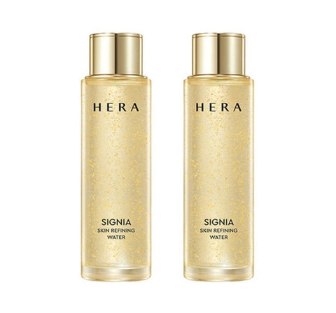 HERA Signia Skin Refining Water with premium formula for deep hydration, smoother texture, and radiant skin