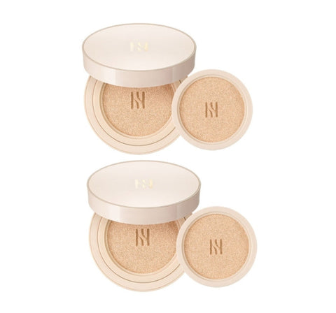 2 x HERA Skin Radiant Glow Cushion 1 Pack(15g+15g), SPF40/PA++, 6 Colours from Korea