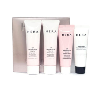 HERA UV Protector Tone up Set (4 Items) from Korea