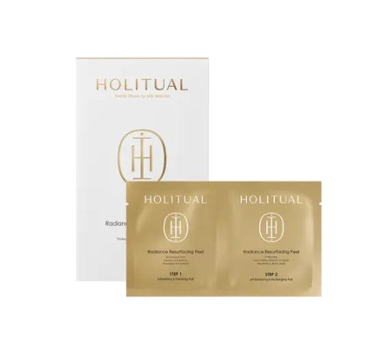 HOLITUAL Radiance Resurfacing Peel 12 treatments from Korea