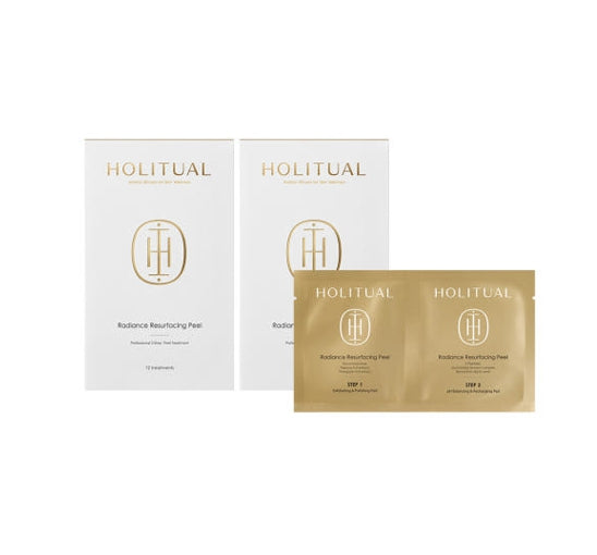 2 X HOLITUAL Radiance Resurfacing Peel 12 treatments from Korea