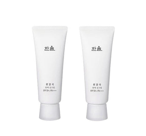 2 X HANYUL Hanyul White Chrysanthemum Radiance Sunscreen cream SPF50+PA++++ 70 ml from Korea