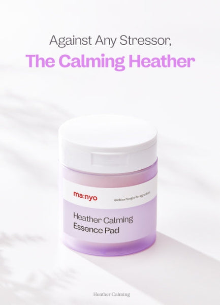 2 X ma:nyo Heather Calming Essence Pad, 60 Pad, from Korea