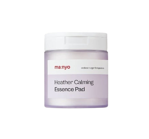 ma:nyo Heather Calming Essence Pad 60ea from Korea