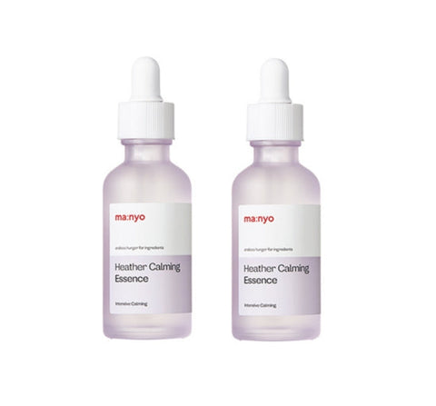 2 X ma:nyo Heather Calming Essence 50ml from Korea