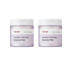 2 X ma:nyo Heather Calming Essence Pad, 60 Pad, from Korea