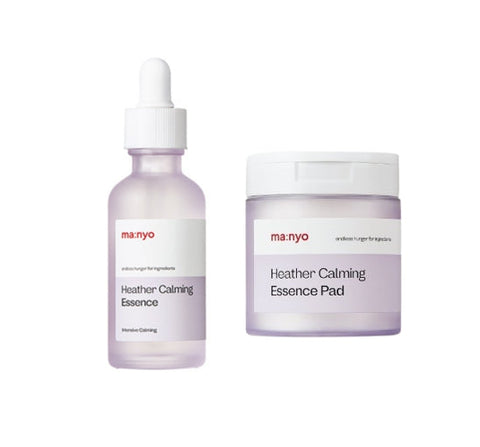 ma:nyo Heather Calming Essence 50ml + Heather Calming Essence Pad 60ea from Korea