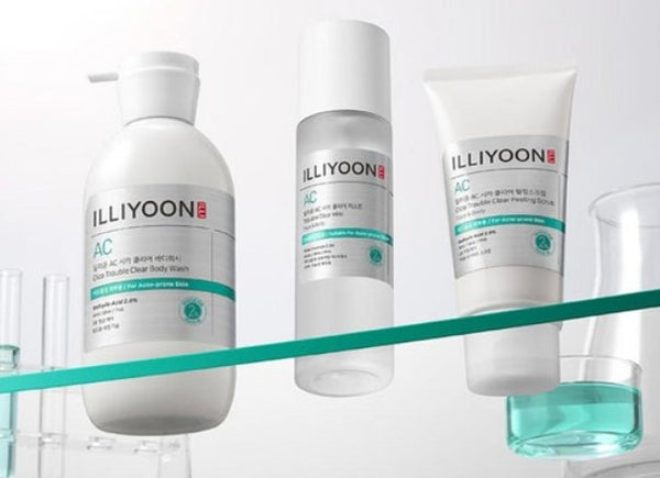 ILLIYOON AC Cica Trouble Clear Body Wash 400ml from Korea