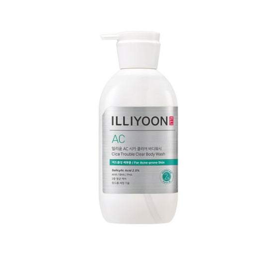 ILLIYOON AC Cica Trouble Clear Body Wash 400ml from Korea