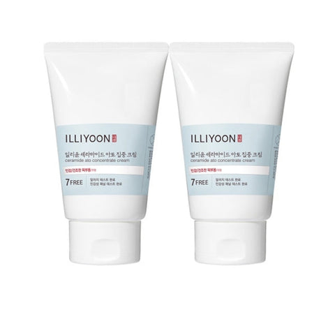 2 x ILLIYOON Ceramide ATO Concetrate Cream 200ml from Korea