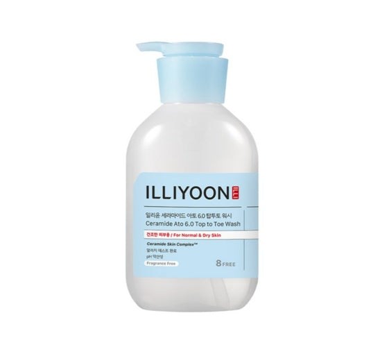 ILLIYOON Ceramide Ato 6.0 Top To Toe Wash 500ml from Korea