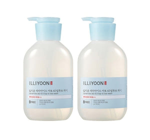 2 x ILLIYOON Ceramide Ato 6.0 Top To Toe Wash 500ml from Korea