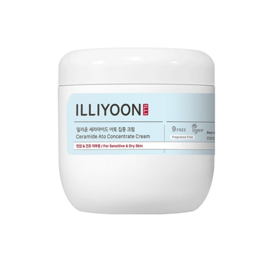 2 x ILLIYOON Ceramide Ato Concentrate Cream 500ml from Korea
