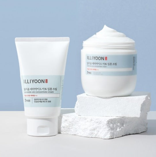 2 x ILLIYOON Ceramide Ato Concentrate Cream 500ml from Korea