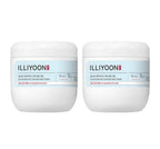 2 x ILLIYOON Ceramide Ato Concentrate Cream 500ml from Korea