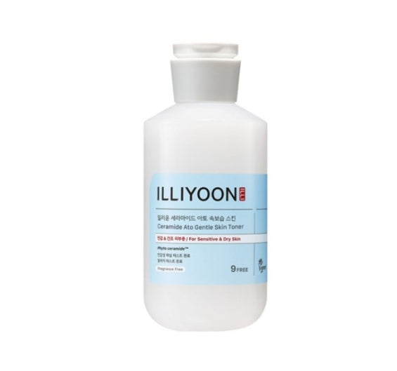 ILLIYOON Ceramide Ato Gentle Skin Toner 250ml from Korea