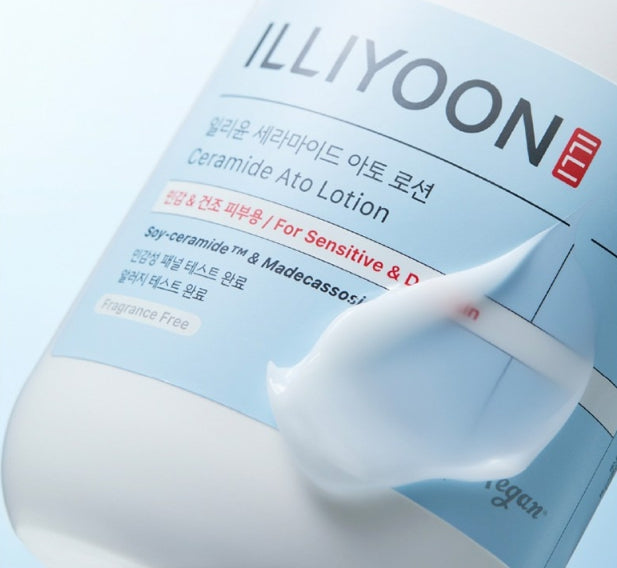 ILLIYOON Ceramide Ato Lotion 350ml from Korea