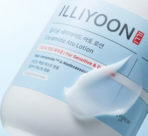 2 x ILLIYOON Ceramide Ato Lotion 350ml from Korea