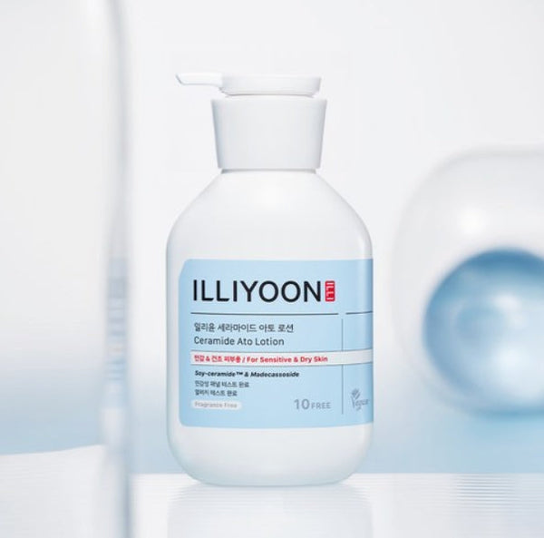 ILLIYOON Ceramide Ato Lotion 350ml from Korea